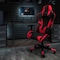 Flash Furniture Black Gaming Desk and Chair Set BLN-X20RSG1031-RD-GG - alternate 1
